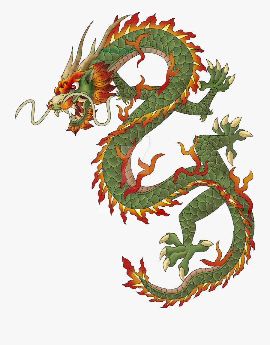 Chinese Dragon Png Clipart - Chinese Dragon Transparent Background, Transparent Clipart