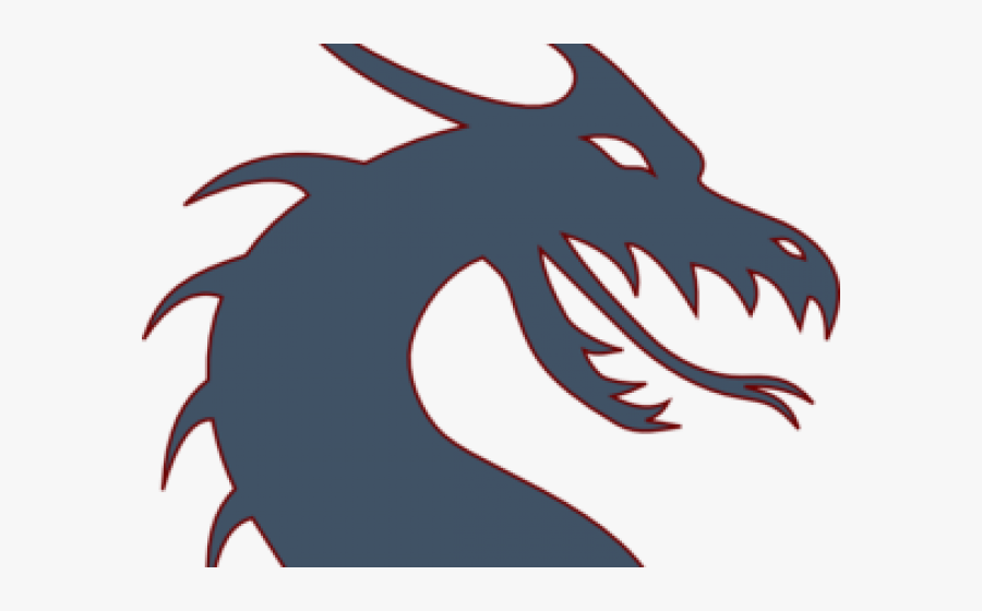 Dragon Black And White , Free Transparent Clipart - ClipartKey