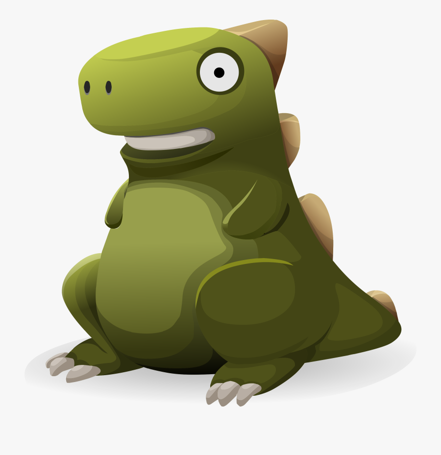 Cute Dragon Group Svg Black And White Library - Clip Art, Transparent Clipart