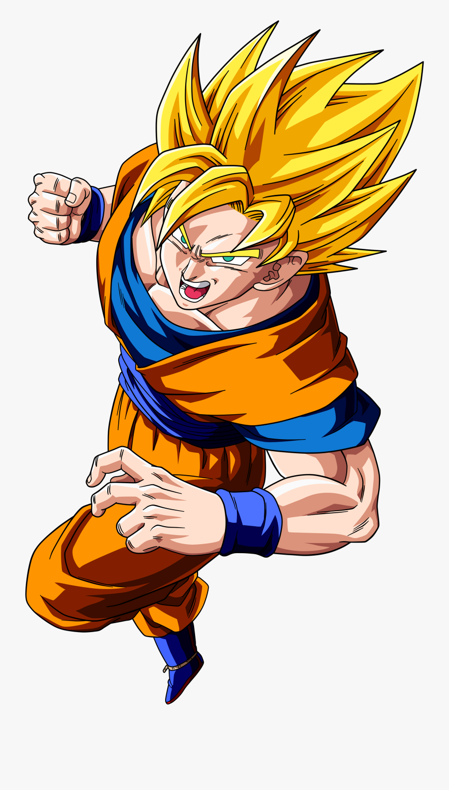 Download Dragon Ball Goku Png Clipart - Dragon Ball Goku Png, Transparent Clipart