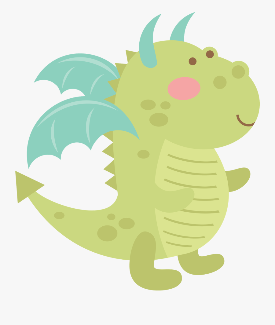 Pause Dream Enjoy - Cute Dragon Png Clipart, Transparent Clipart