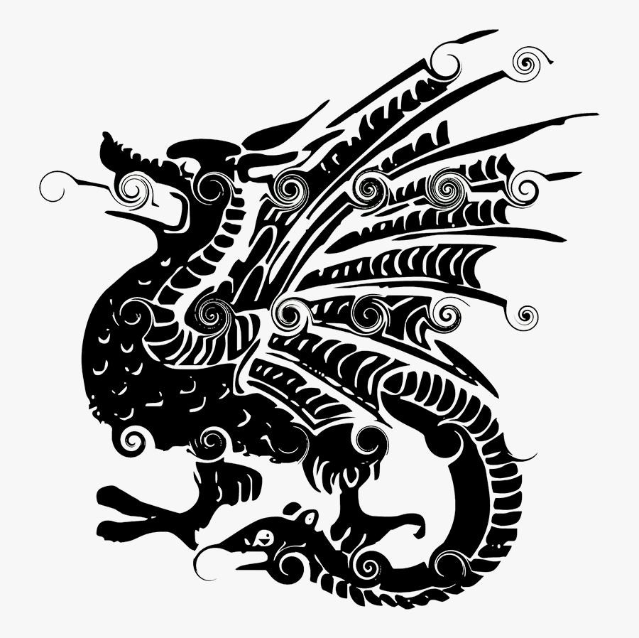 Transparent Dragon Clipart Png - Public Domain Dragon, Transparent Clipart