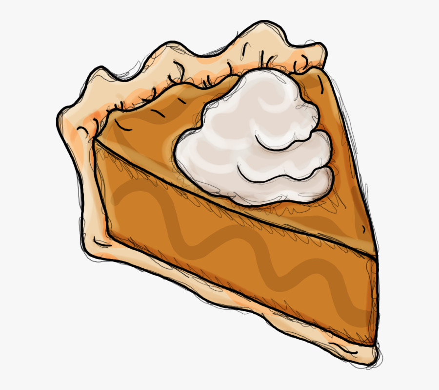Dish Clipart Thanksgiving - Thanksgiving Pie Clip Art, Transparent Clipart