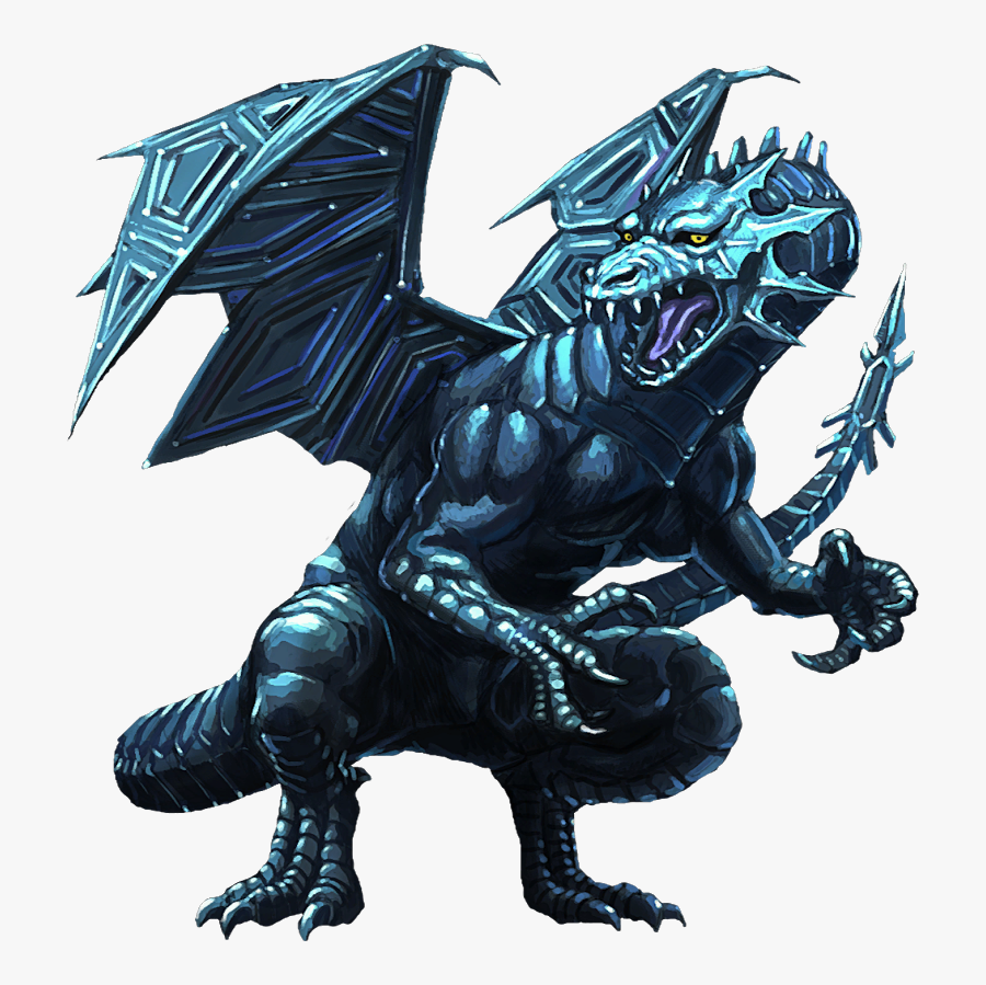 Blue Dragon Png Clipart - Transparent Transparent Background Dragon Png, Transparent Clipart