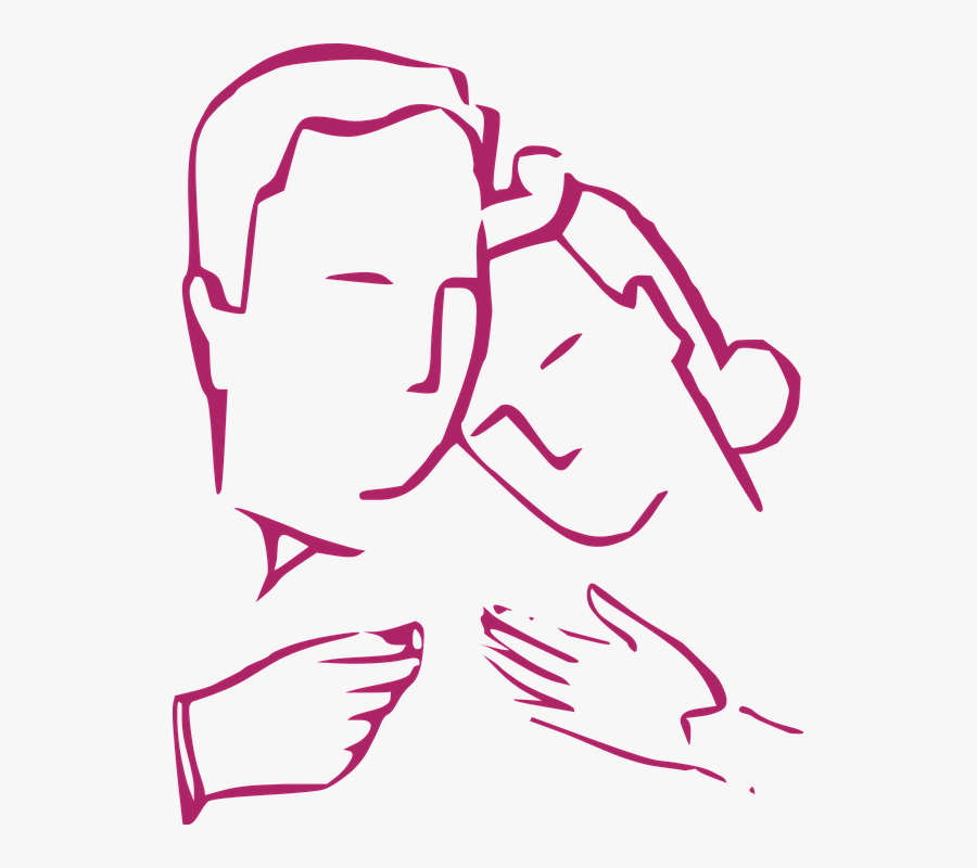 Caring Husband Status And Quotes For Wives - Husband And Wife Drawing, Transparent Clipart