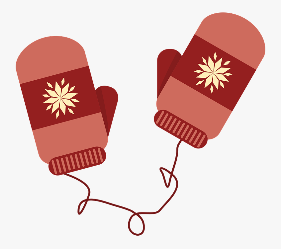 Mittens Png, Transparent Clipart