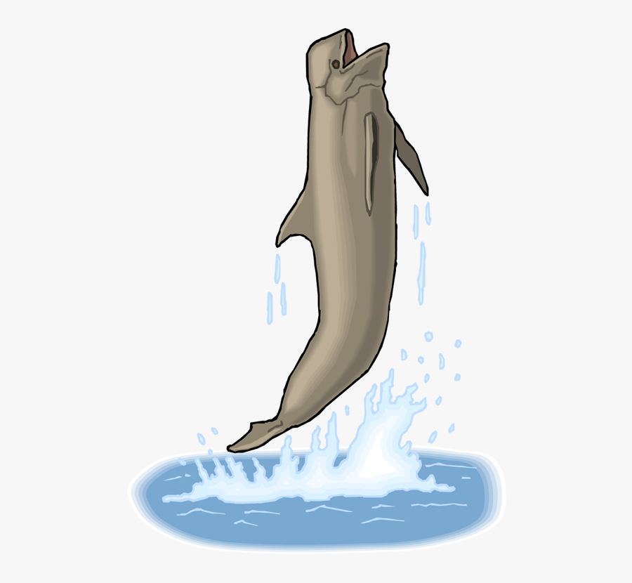 Whale Breaching Clipart, Transparent Clipart