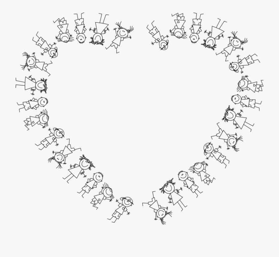 Heart,love,symmetry - Respeto En La Educacion, Transparent Clipart