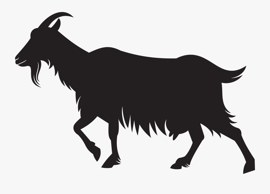 Goat Image Result For Nubian Milk Silhouette Clipart - Goat Silhouette Png, Transparent Clipart