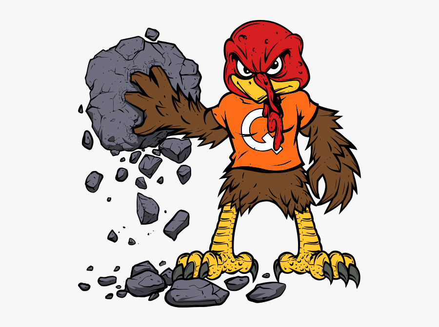 Quarryturkey Character, Transparent Clipart