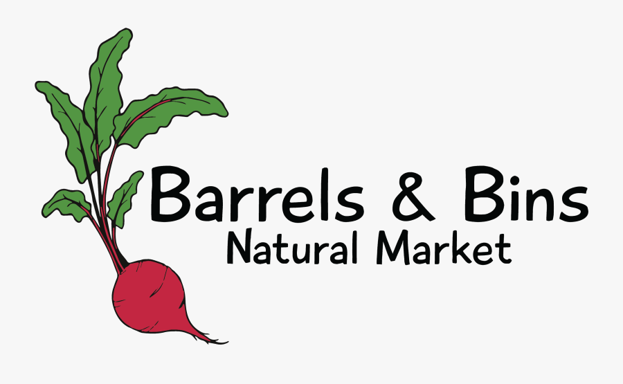 Barrels & Bins - Radish, Transparent Clipart