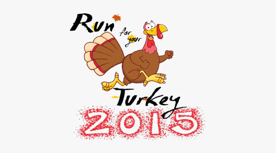 Turkey On Thanksgiving Cartoons, Transparent Clipart