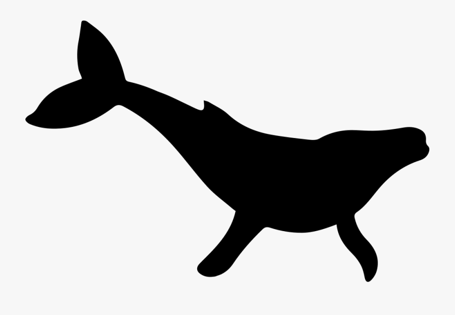 Humpback Shape Svg Png, Transparent Clipart