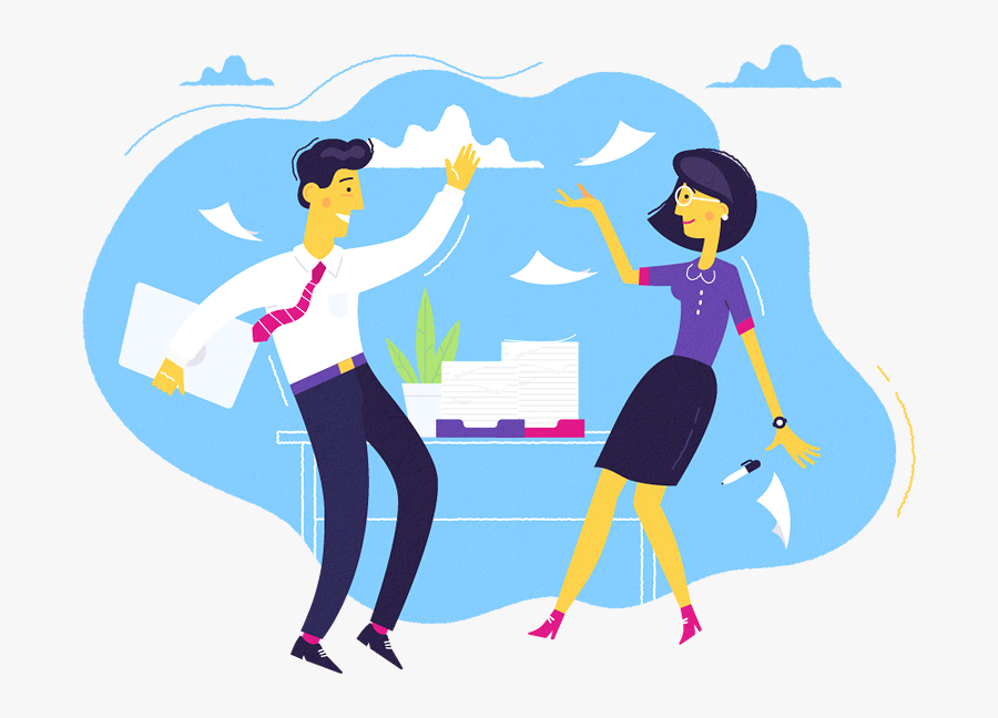 Mahalohr Recognition Celebrate Great - Employee Working Clipart Transparent, Transparent Clipart