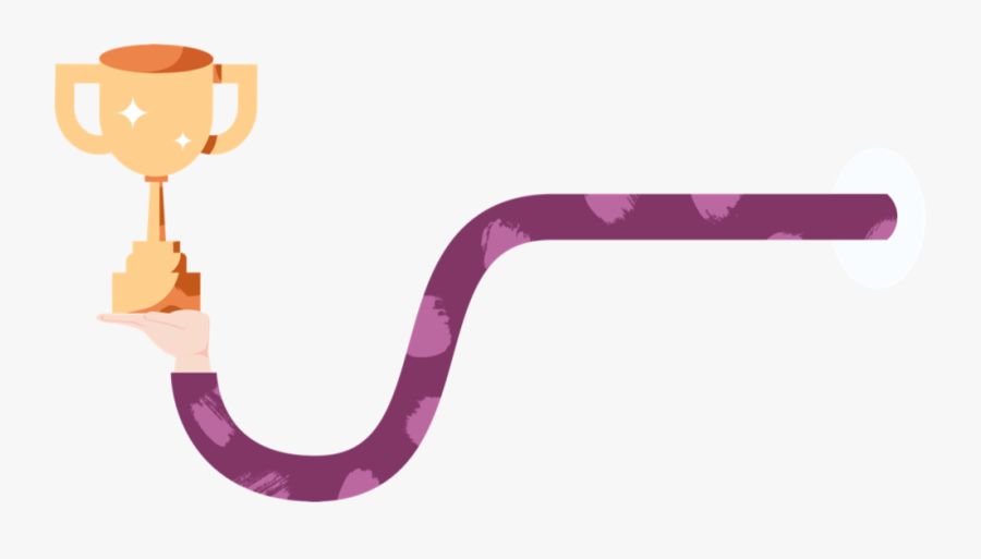 Employee Performance Award - Illustration, Transparent Clipart