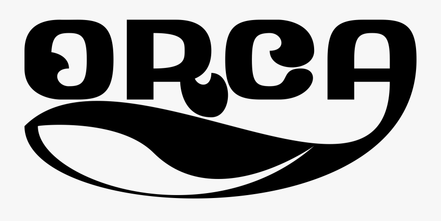 Clipart - Orca Logo Vector, Transparent Clipart