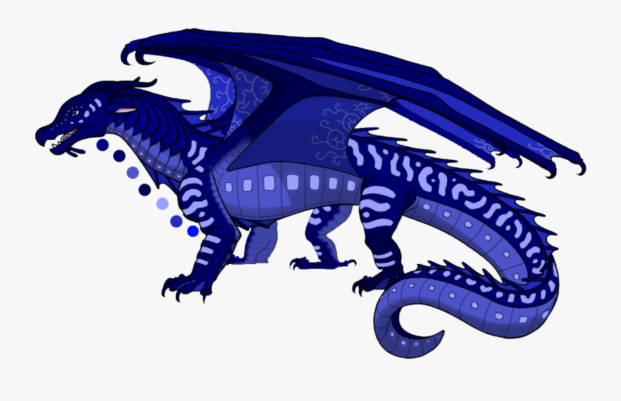 Orca Is A Female Seawing With An Unknown Description - Tsunami Wings Of Fire Dragons, Transparent Clipart