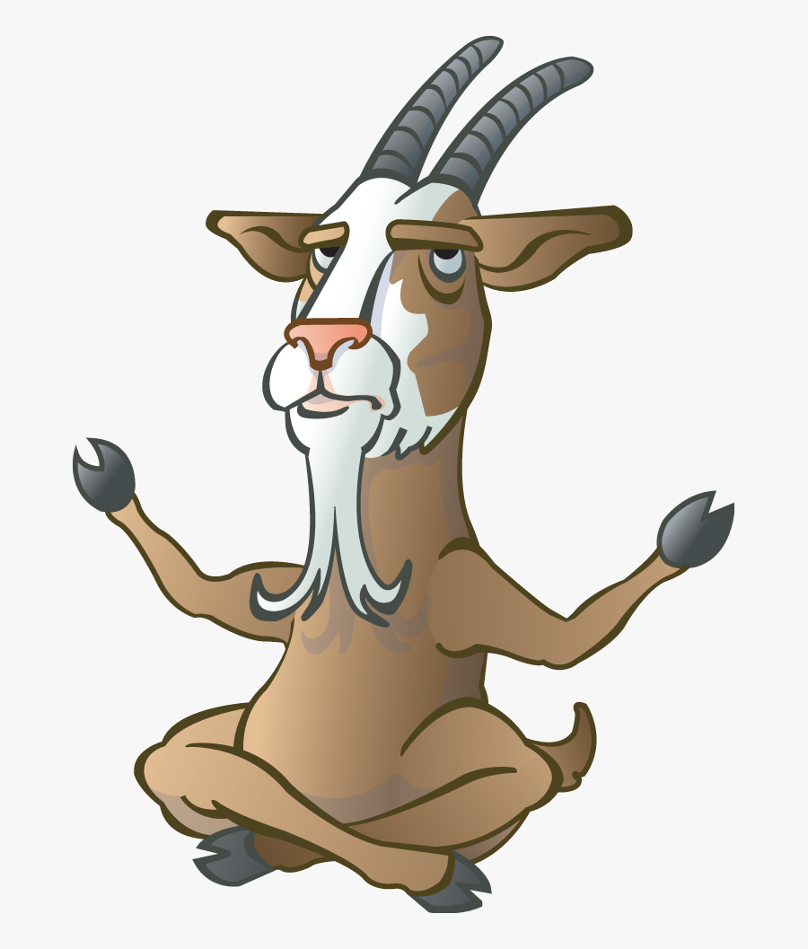 Billy Goat Cartoon Clipart - Billy Goat Cartoon, Transparent Clipart
