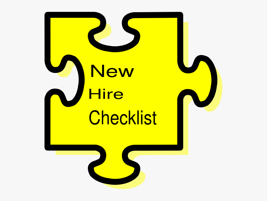 New Employee Clip Art, Transparent Clipart