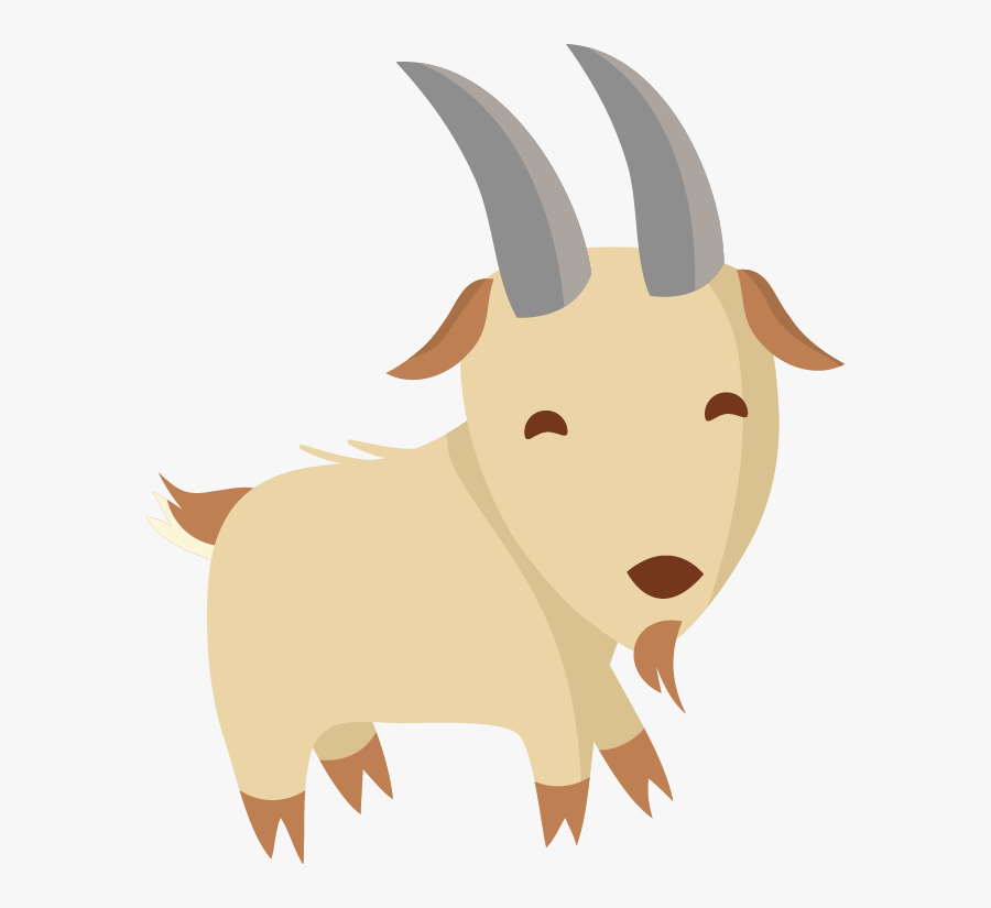 Clipart Goat Yoga - Goat Png Cartoon is a free transparent background clipa...