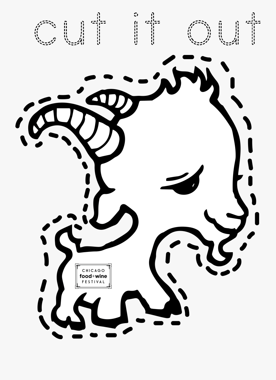 Win Two Tickets To Food Wine Festival - Little Goat Diner Goat Png, Transparent Clipart