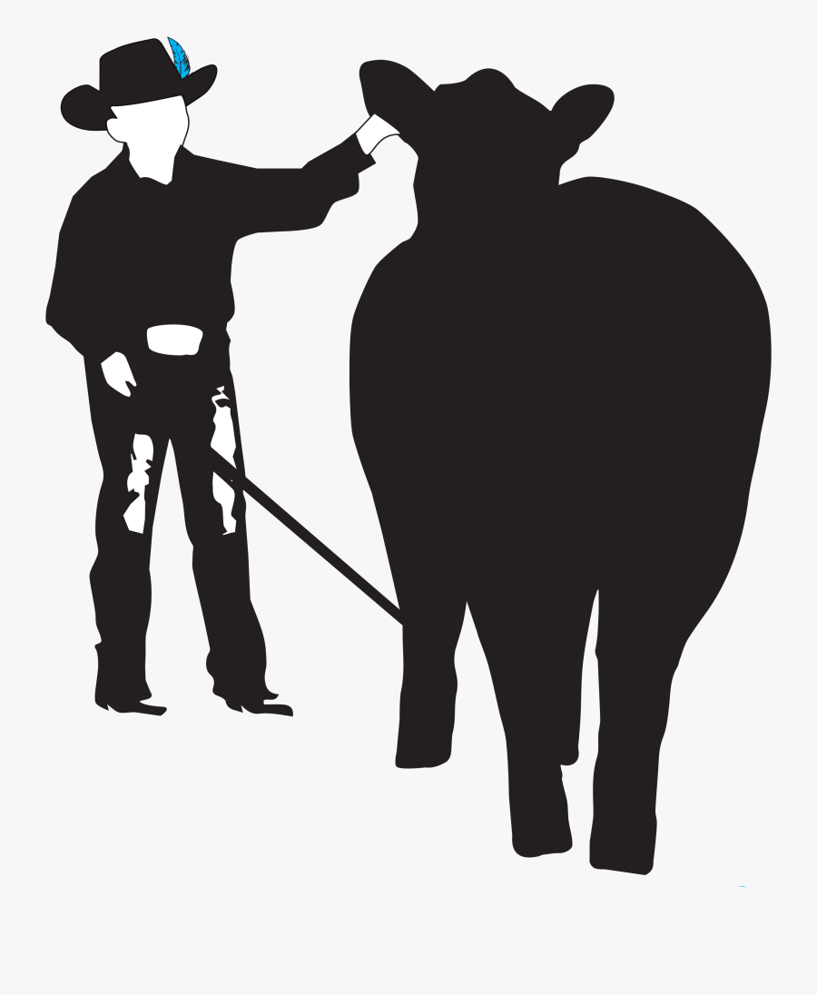 Beef Cattle Calf Silhouette Livestock Clip Art - 4h Shirt Ideas, Transparent Clipart