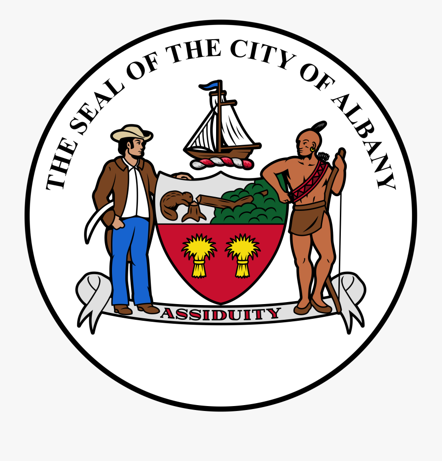 Transparent Earnings Clipart - City Of Albany Ny Logo, Transparent Clipart