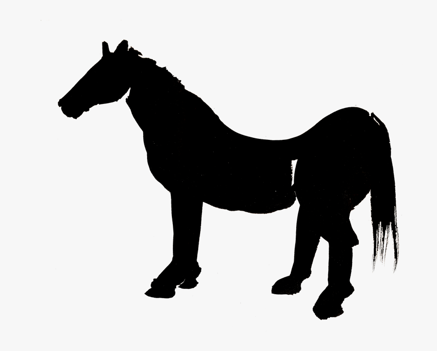 Pygmy Goat Clipart - Nigerian Dwarf Goat Silhouette, Transparent Clipart