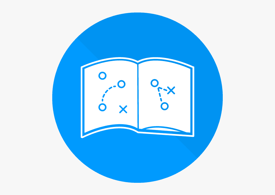 Icon Employee Engagement - Blue Email Sign, Transparent Clipart