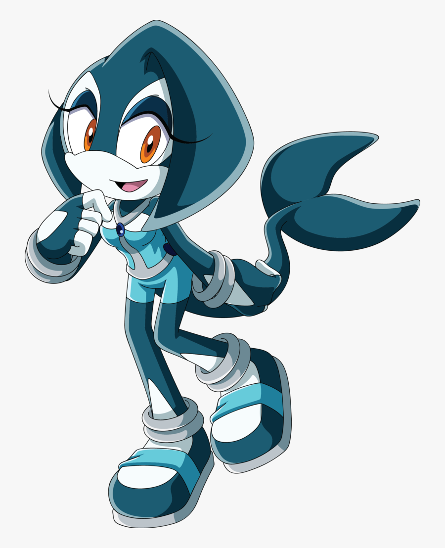 Sonar The Orca By Noble-maiden - Sonic The Hedgehog Orca, Transparent Clipart