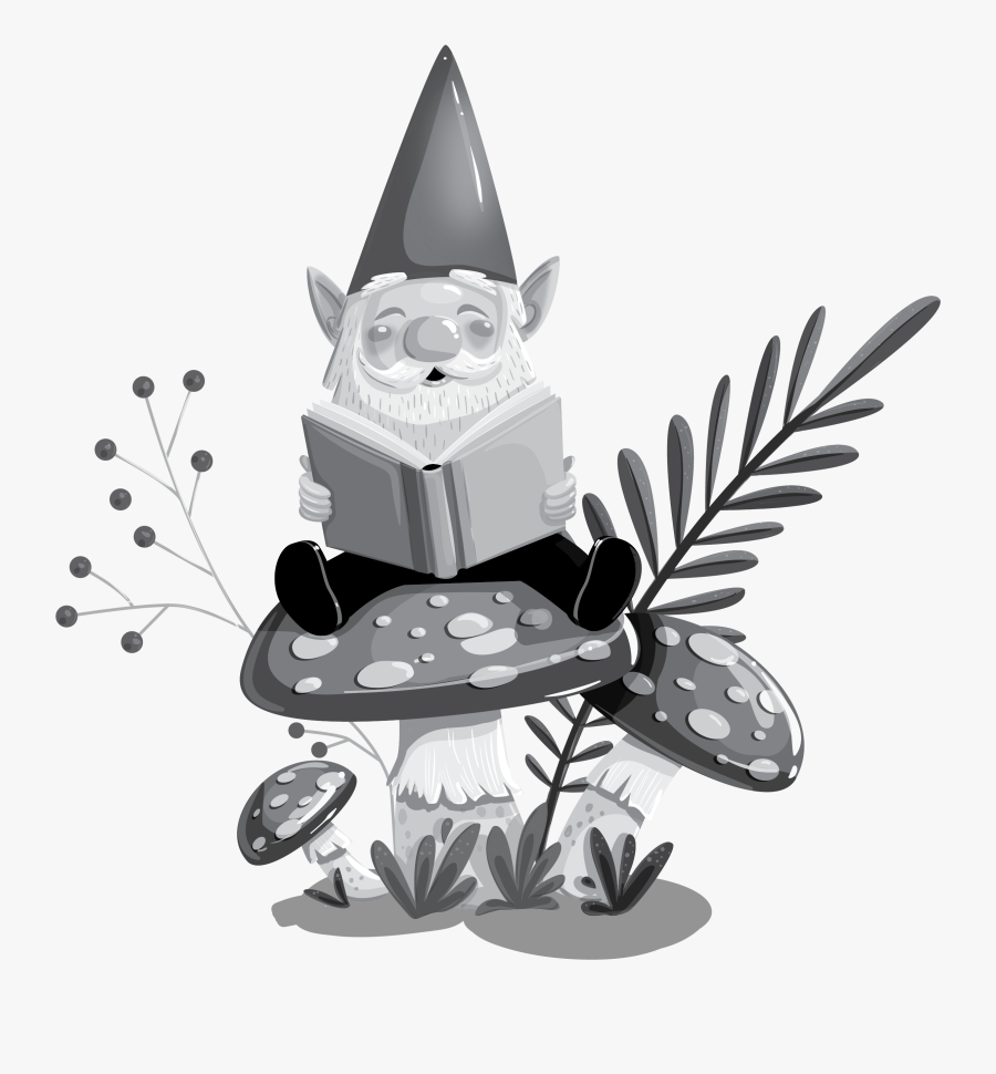 Transparent Toadstool Png - Enchanted Forest Book Fair, Transparent Clipart