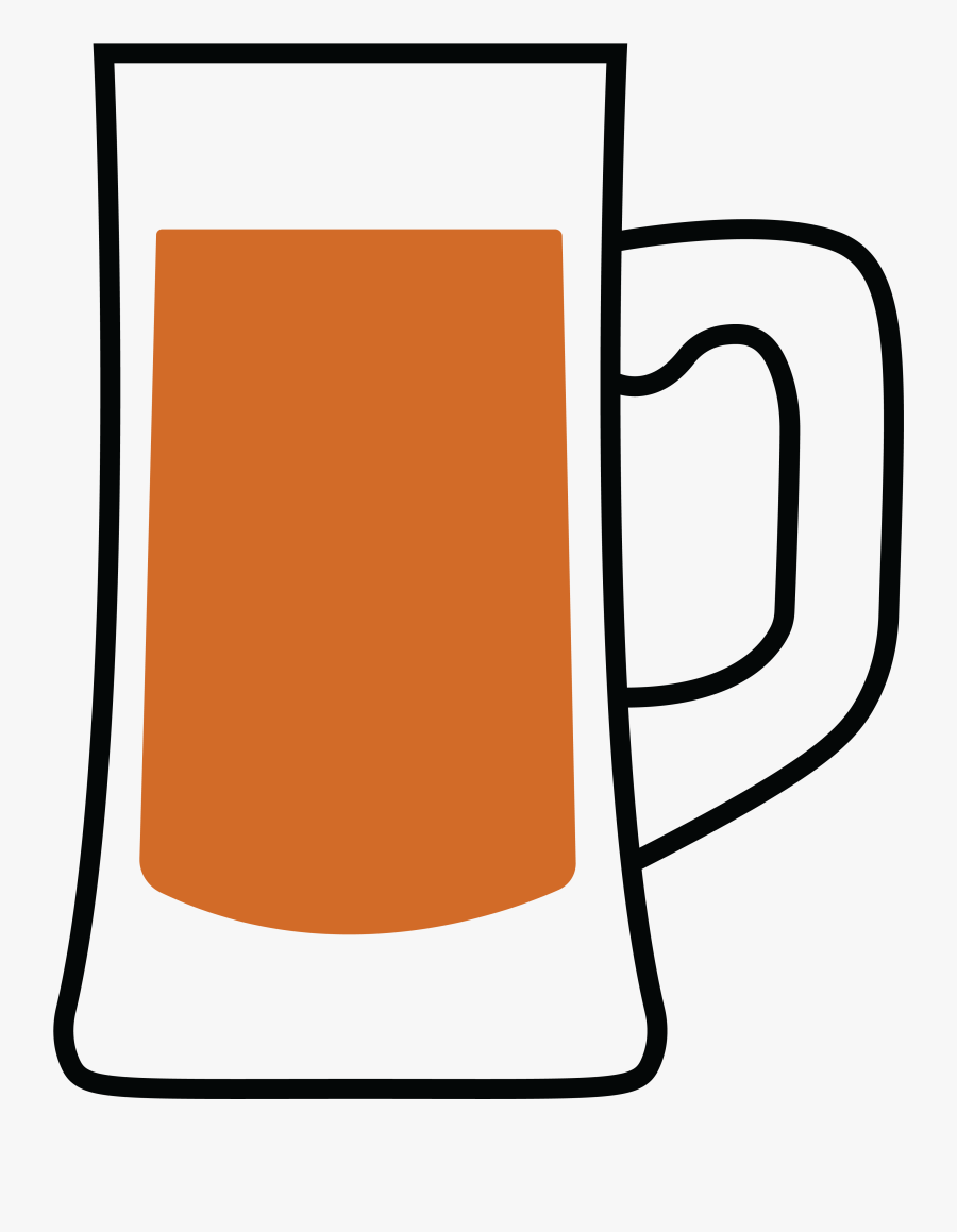 Happens Clipart Beer Mug, Transparent Clipart