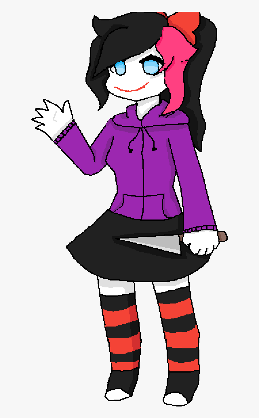 Nina The Killer Clipart , Png Download - Cartoon, Transparent Clipart