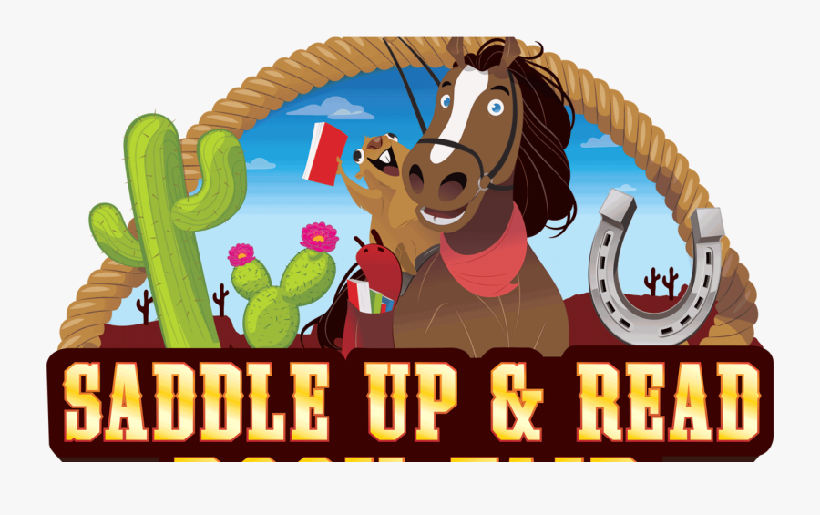 Scholastic Book Fair Saddle Up And Read, Transparent Clipart