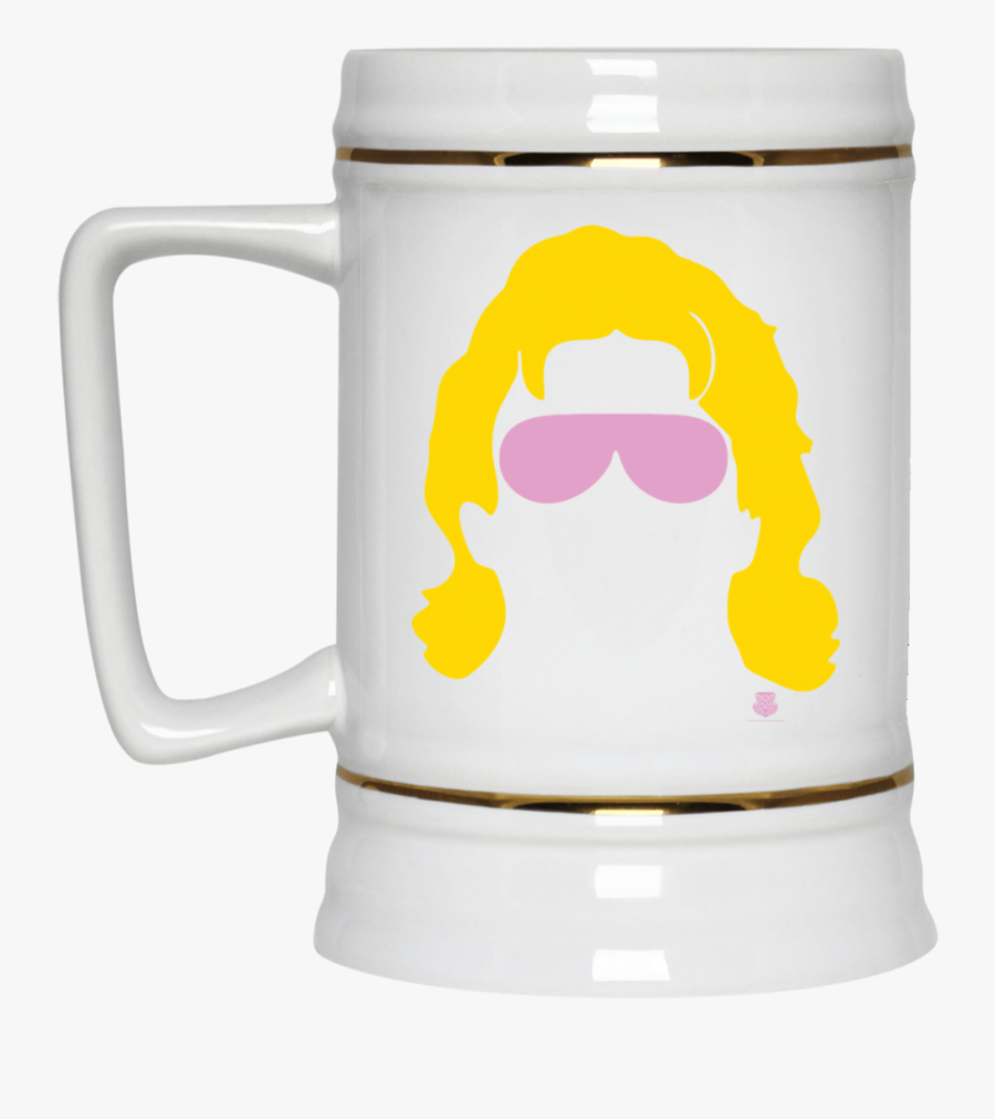 Flair Silhouette Beer Stein 22oz - Rick I M Gonna Need You, Transparent Clipart