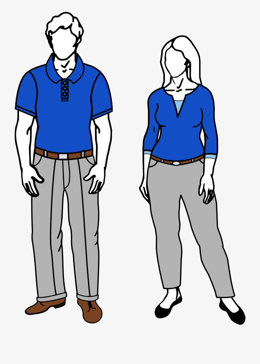Business Casual Dress Code Clipart - Casual Dress Code Clipart, Transparent Clipart