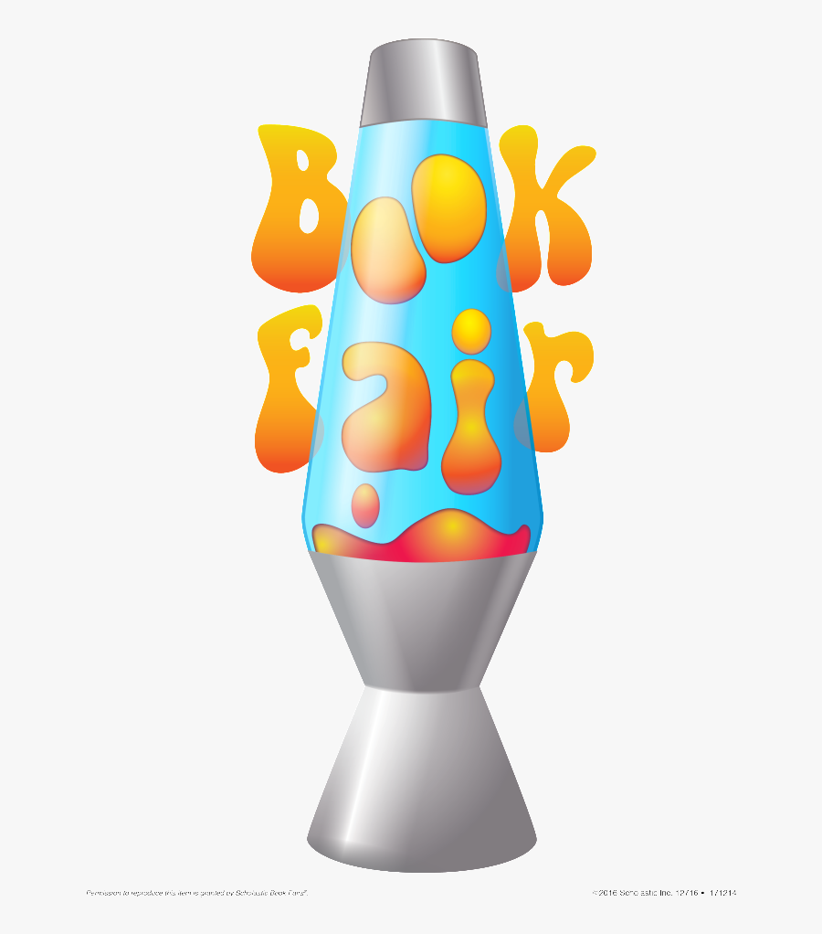 171214 Feelin" Groovy Book Fair Clip Art Lava Lamp, Transparent Clipart