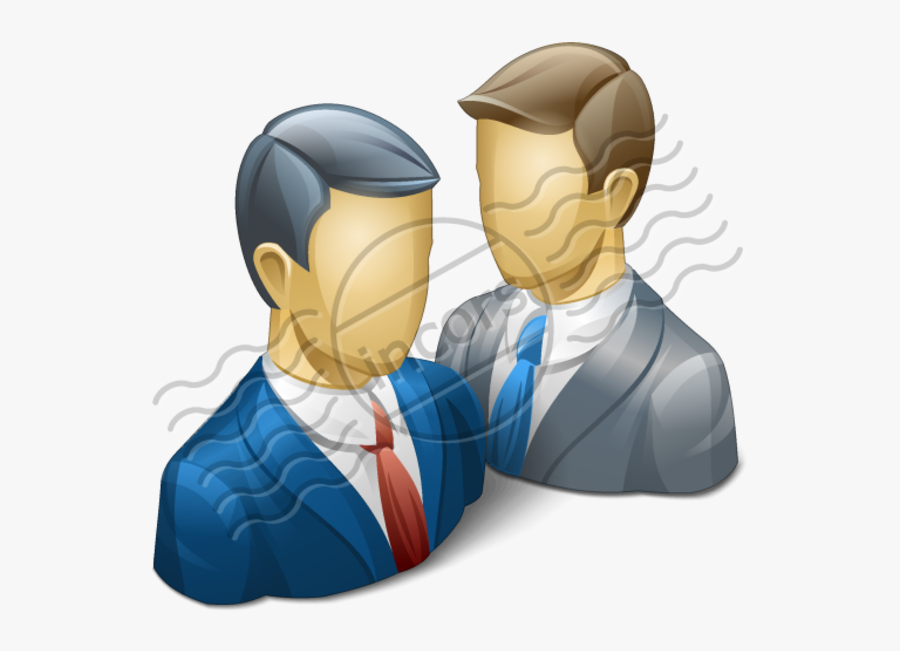 Transparent Clipart Businessmen - Vendedor Icon, Transparent Clipart