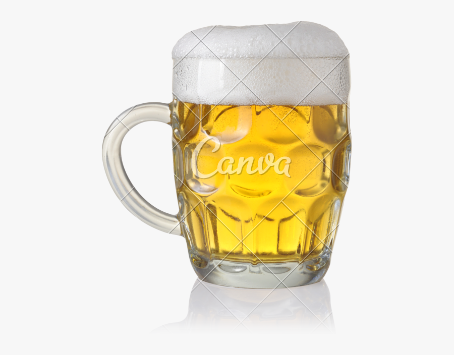 Mug Of Beer - Beer, Transparent Clipart
