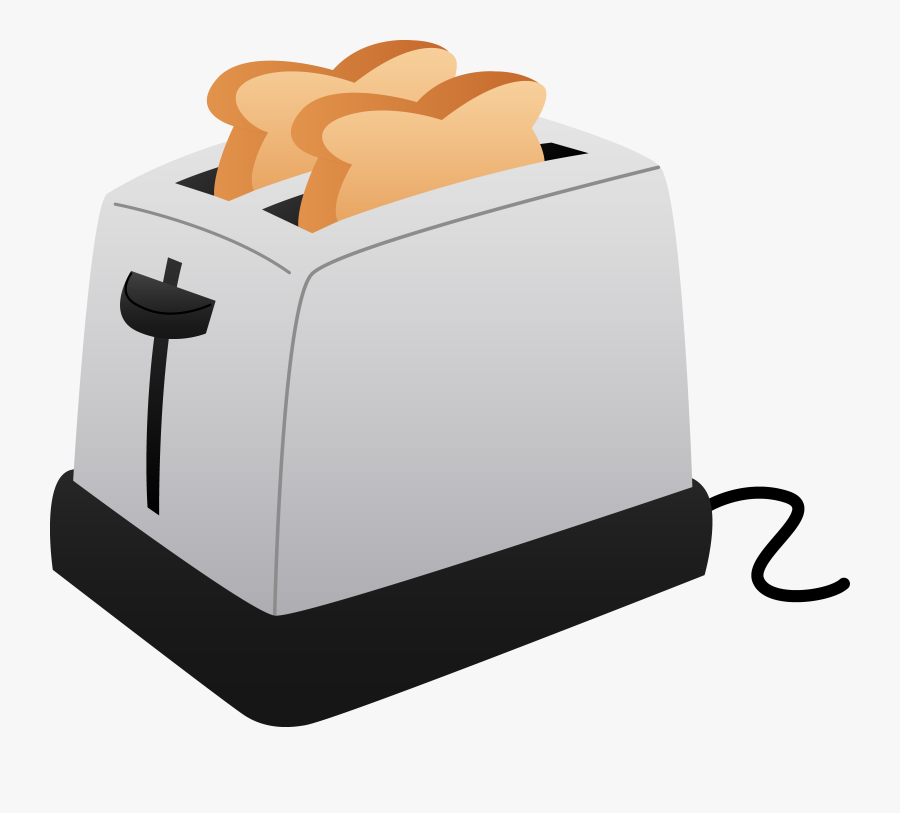 Toaster Clipart, Transparent Clipart