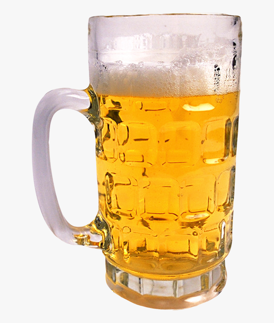 Beer Glassware, Transparent Clipart