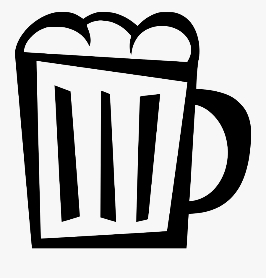 Beer Mug, Transparent Clipart
