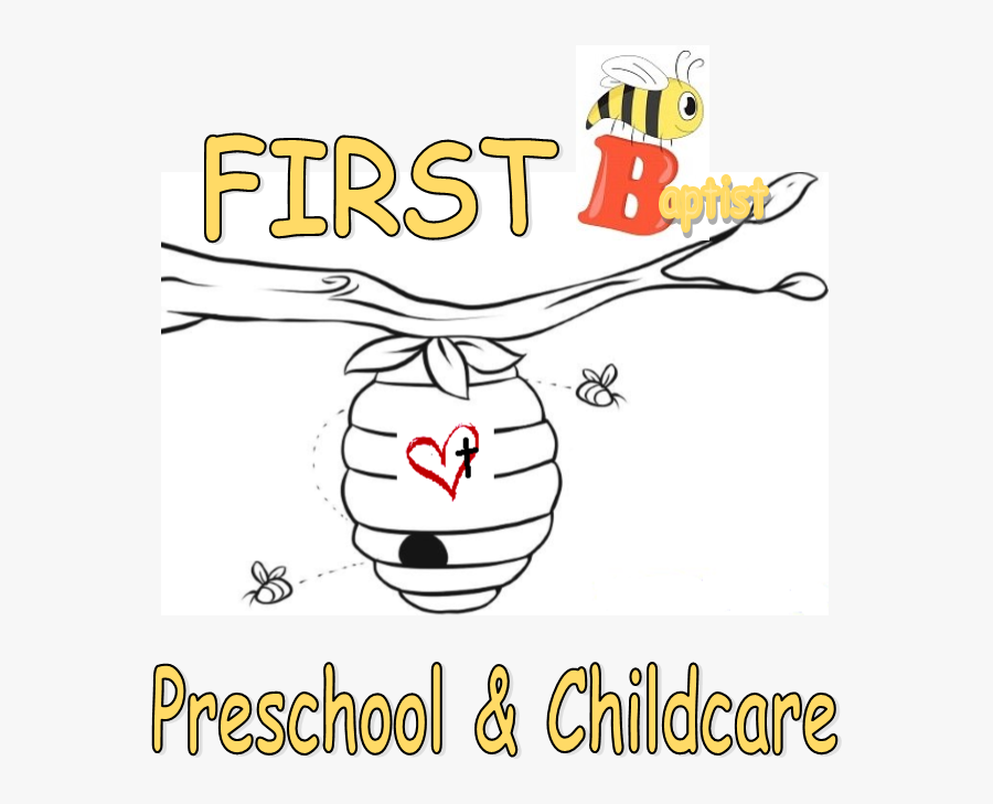 Transparent Christian Child Care Clipart - Bee Hive Drawing, Transparent Clipart