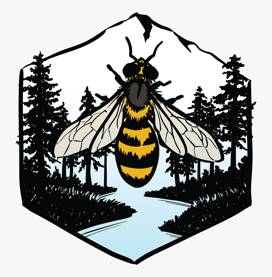 Willamette Valley Beekeepers Association - Beekeepers Logo, Transparent Clipart