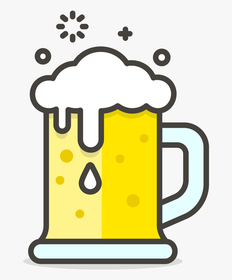577 Beer Mug - Icono Cerveza Png, Transparent Clipart