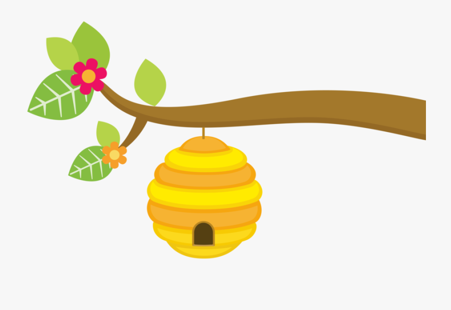 Bee Hive Clipart Themed Printable Colmeia De Abelha Desenho Png Free Transparent Clipart Clipartkey