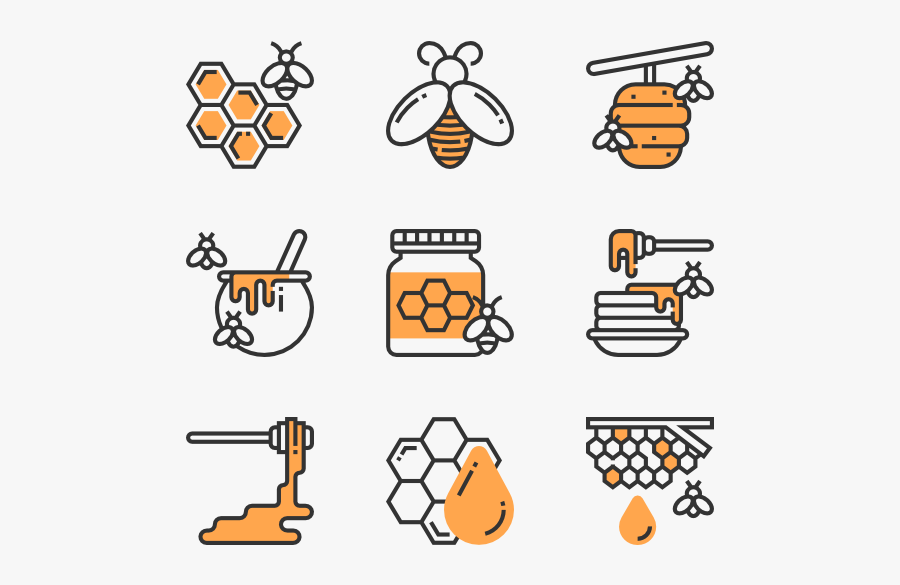 Apiary, Transparent Clipart