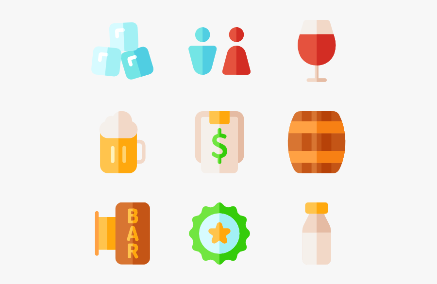 Bar, Transparent Clipart