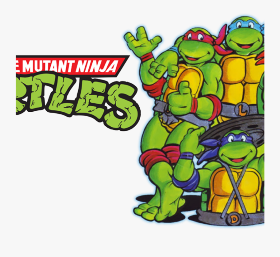 Tmnt Clipart Logo - Ninja Turtles Transparent Background, Transparent Clipart
