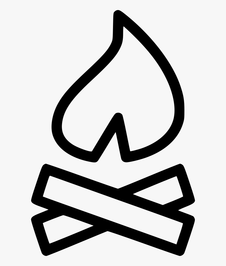 Camp Fire Comments, Transparent Clipart